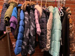 Winter Coats at Salina Shares