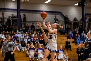 Lady Trojans Slide Past Lady Knights 48 to 44 (Photo Gallery)