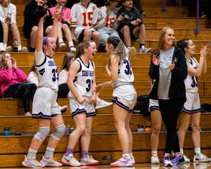 Lady Trojans Stun Lady Eagles 66 to 30 (Photo Gallery)