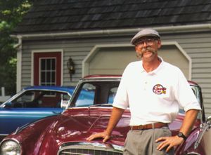 Dennis Gage, My Classic Car host, Coming to The Garage