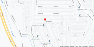 Pavement Sealing Work Begins