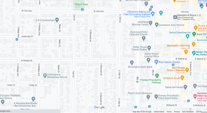 TV Missing in Central Salina Burglary