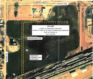 County Commission Approves Temporary Construction Easement at Jail Site