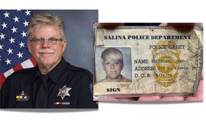 Retired cop enjoyed career, despite intense misery