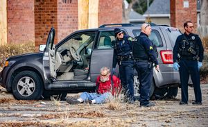 UPDATE: Salina Man Arrested After Pursuit Ends at Abandoned Hotel