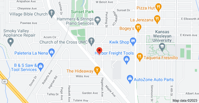 Pellet Gun Damages Window in West Salina