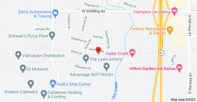 Hit & Run in South Salina