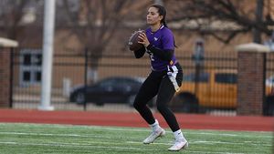 KWU Flag Football Opens Season Falling to Ottawa 33-6