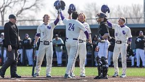 Fisher's Slam Fuels KWU Coyotes to Series Sweep of Iowa Wesleyan
