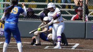 KWU Softball splits season-opening doubleheader with Mid-America Christian