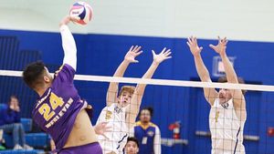 KWU Men's Volleyball cruises to sweep Central Christian
