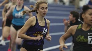 Women's Indoor Track competes at Washburn Open