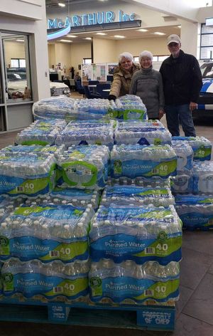 Granny Brigade Sending Water to Palestine, Ohio