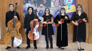 5 KWU Students Selected for KMEA Performance as Part of Kansas Intercollegiate Orchestra