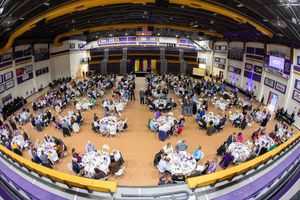 Kansas Wesleyan Celebrates Tremendous Success of Night with the Yotes