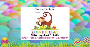 ZooRific Eggs at Rolling Hills Zoo