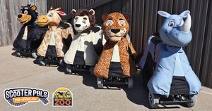 ScooterPals Arrive at RHZ