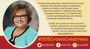 Career & Technical Education & Postsecondary Opportunities to be Focus of April SPS Chat