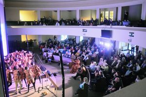 The Smile Heard Around the World