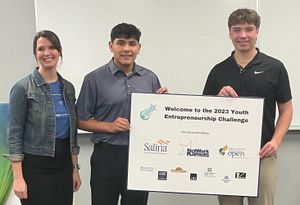 Salina Public Schools Students Win Youth Entrepreneurship Challenge