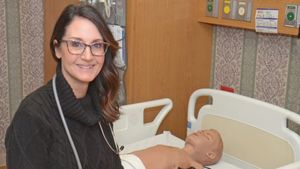 Struble ’97 Uses KWU Experience to Educate New Nurses