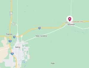 One Injured In Semi-Truck Crash In Saline County