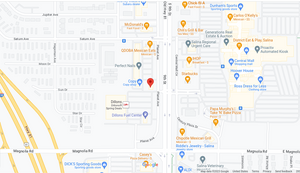 Property Damage at South Salina Businesses