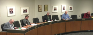 County Commissioners Approve  Service Agreement