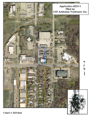 Rezoning of Dunbar School Approved on First Reading