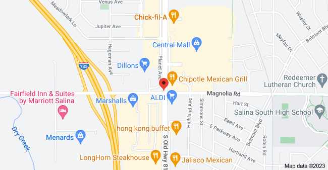 Minor Injuries After 3-Vehicle Accident in South Salina