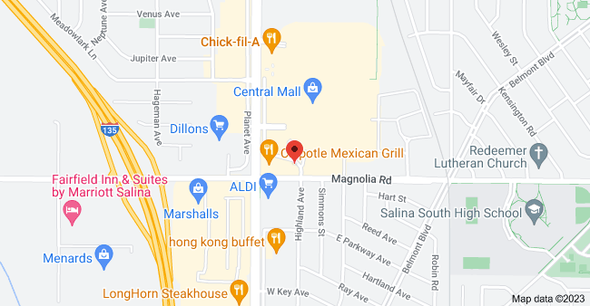 Alleged Attempt to Break South Salina Business Window Fails Twice