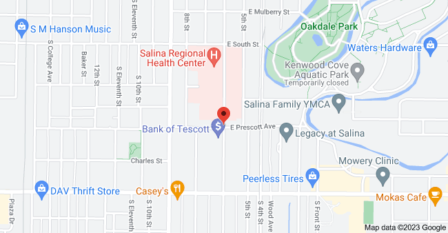 Two Cited After 2-Vehicle Accident in Downtown Salina