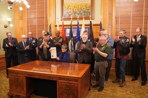 Governor Proclaims Today Armed Forces Day & Vietnam War Veterans Day During Annual Ceremony