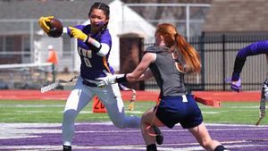 KWU Flag Football Picks Up First Wins of Season