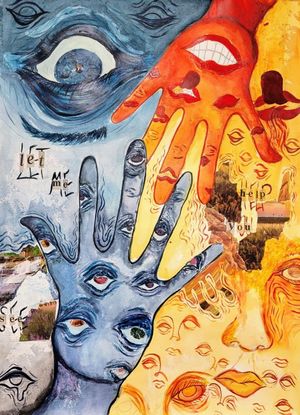 Salina Central High School’s Dynamic Dozen Comes to SPL’s Gallery 708