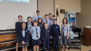 Cornerstone Classical Students Love to Read