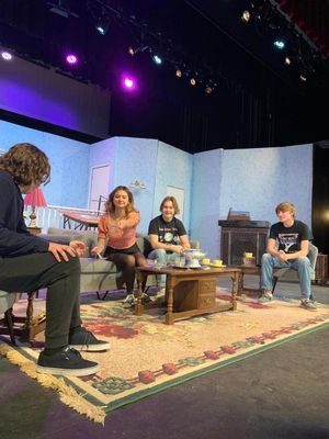 Central High School Theatre Presents The Nerd