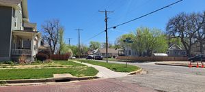 SFD on Scene of Possible Residential Fire in Central Salina