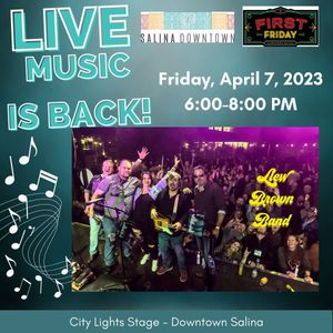 First Friday Returns