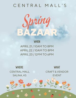 Spring Bazaar at Central Mall