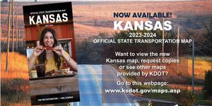New 2023-2024 Kansas transportation maps available