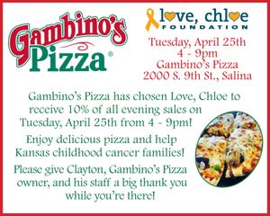 Love, Chloe Foundation Fundraiser