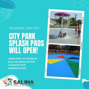 Splash Pads, Anyone?