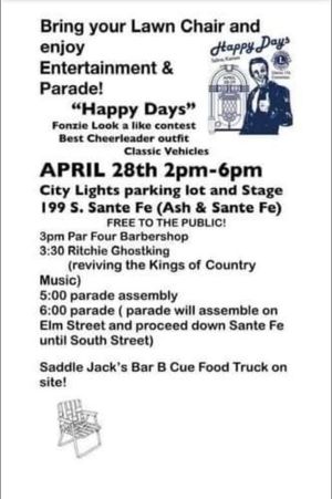 Friday Night Fun in Downtown Salina