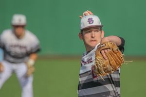 Central Baseball vs Eisenhower