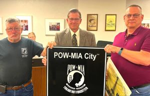 Salina Designated as the Second POW-MIA City in Kansas