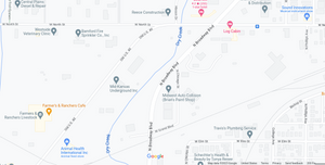 North Broadway Boulevard Overpass Pavement Repair