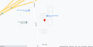 Truck Stop Reports Weekend Robbery