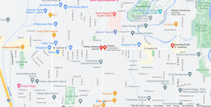 2-Vehicle Accident at 9th & Crawford