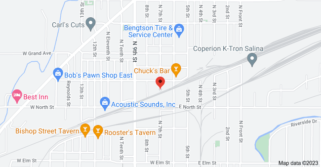 Salina Man Reports Vehicle Theft in North Salina